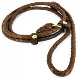 Leather by Beth Retrieverline i Buffelläder Cognac